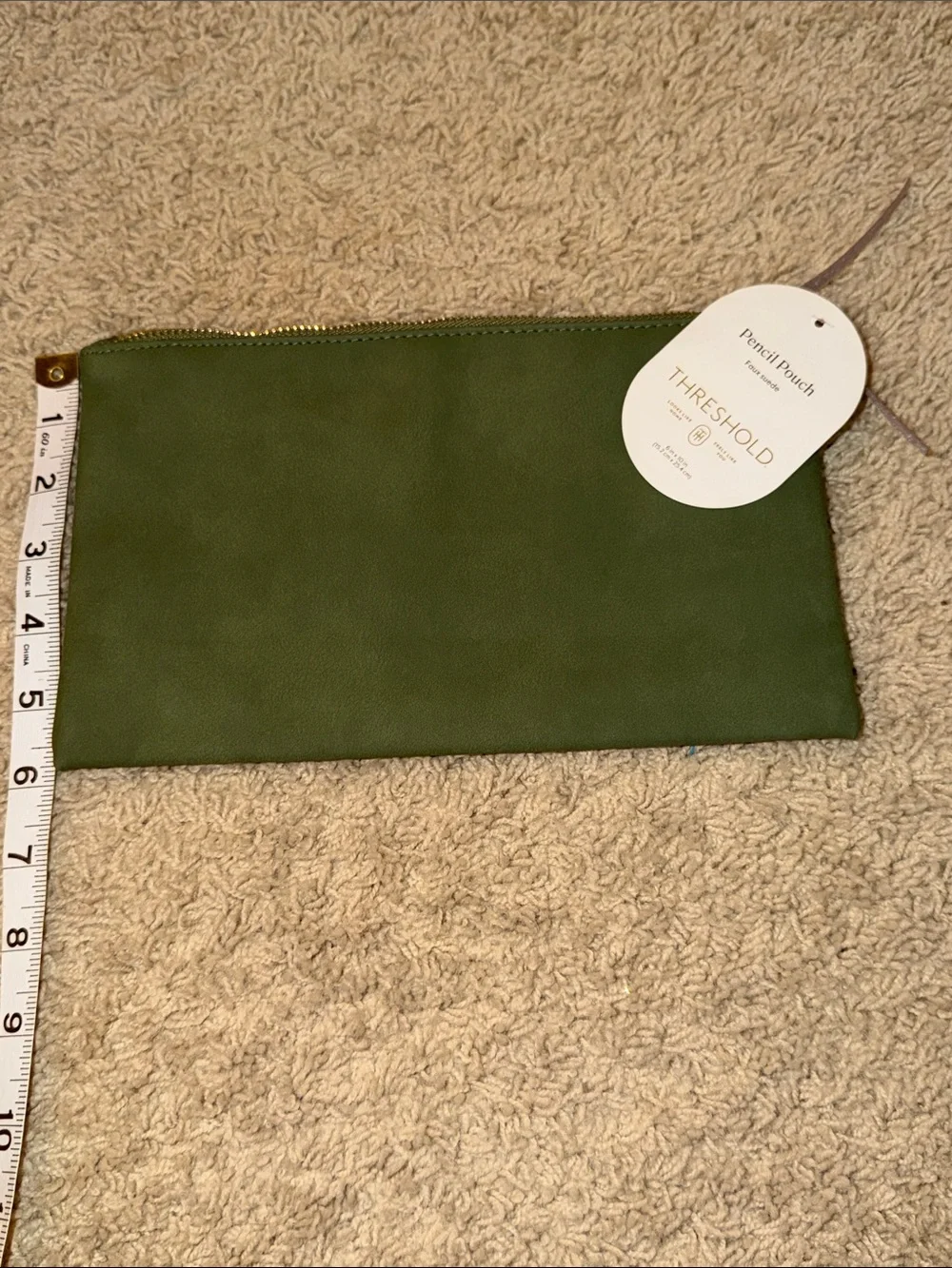 Inspiring tote, pencil pouch, blank journal notebook and pen set